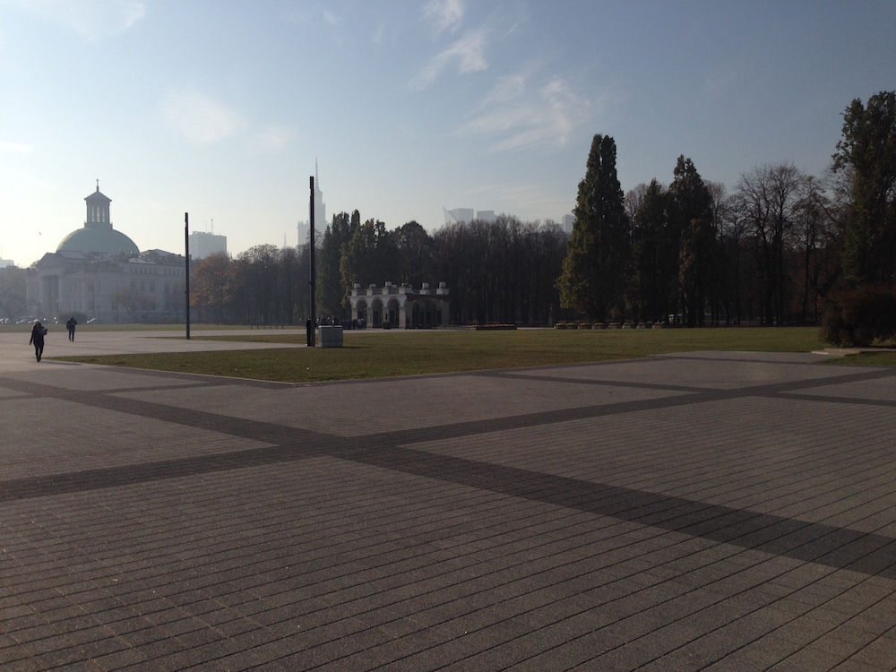 Plac Piłsudskiego w Warszawie