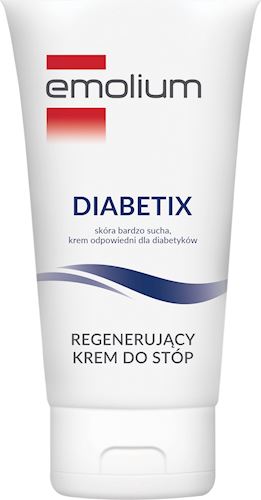 Emolium Diabetix regenerujący krem do stóp