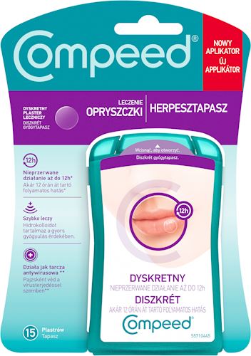 Compeed plastry na opryszczkę