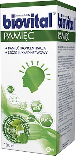 Biovital Pamięć