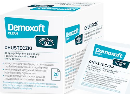 Demoxoft Clean chusteczki