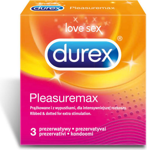 Durex Pleasuremax