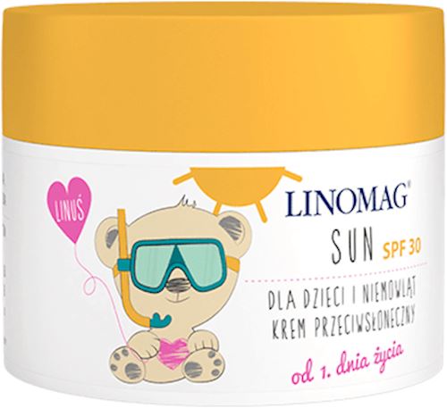 Linomag Sun SPF 30 Linuś