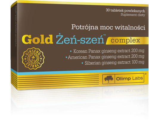 Gold Żeń-Szeń Complex