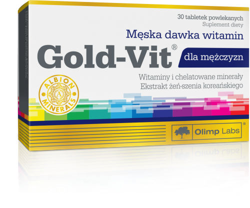 Gold-Vit dla mężczyzn