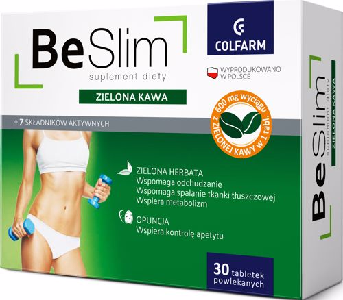 Be Slim Zielona Kawa