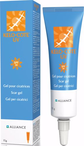 Kelo-Cote Solaire żel silikonowy do leczenia blizn SPF 30