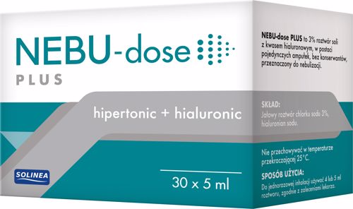 Nebu-Dose Plus 3% roztwór soli z kwasem hialuronowym