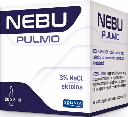 Nebu Pulmo roztwór do nebulizacji