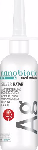 Nanobiotic Med Silver Katar