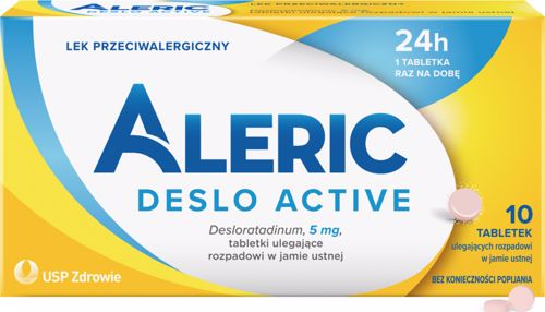 Aleric Deslo Active