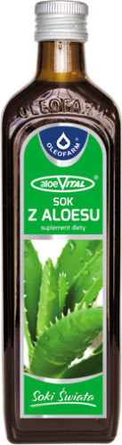 Aloevital Aloes sok z aloesu