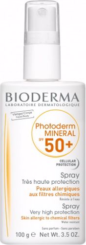 Bioderma Photoderm Mineral spray ochronny z filtrem mineralnym SPF 50+