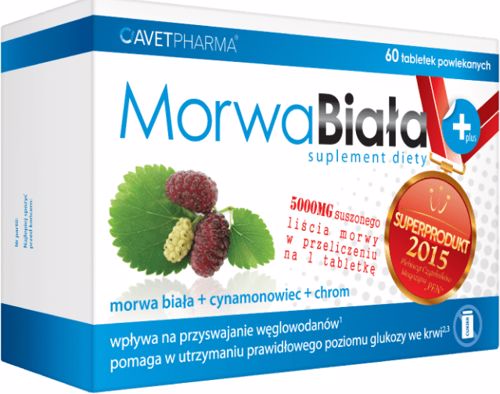 Morwa biała plus Avet Pharma