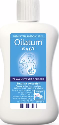 Oilatum Baby emulsja do kąpieli