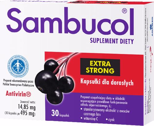 Sambucol Extra Strong