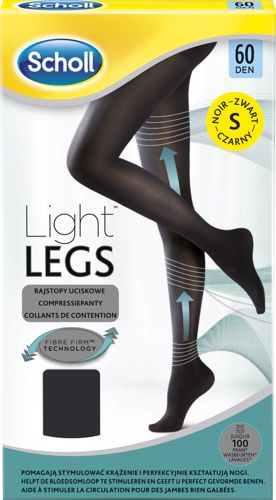 Scholl Light Legs 60 Den Rajstopy uciskowe