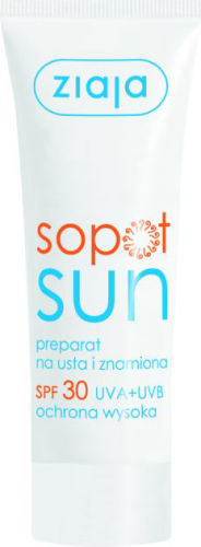 Sopot Sun na usta i znamiona SPF 30