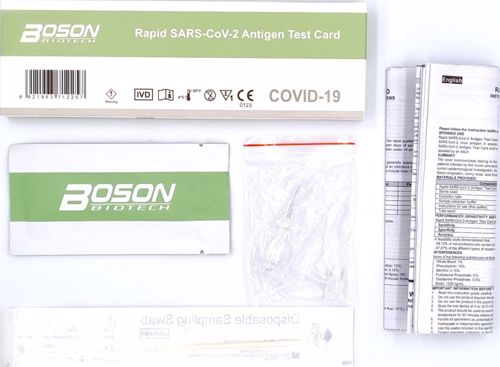 Test na koronawirusa COVID-19 antygenowy z nosa Boson Biotech