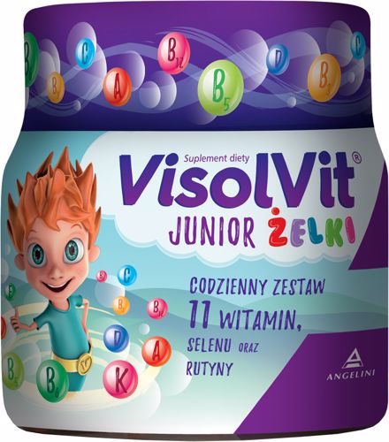 Visolvit Junior żelki