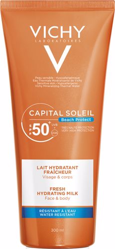 Vichy Capital Soleil Multi Protection SPF50+ Ochronne mleczko