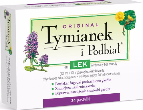 Tymianek i podbiał