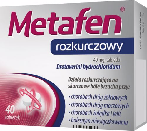 Metafen rozkurczowy