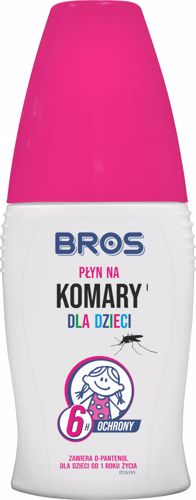 Bros płyn na komary dla dzieci