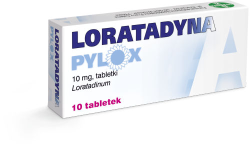 Loratadyna Pylox