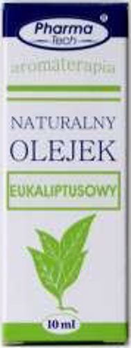 Aromaterapia naturalny olejek eukaliptusowy