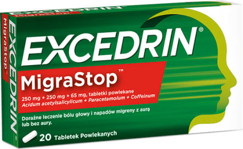 Excedrin Migrastop