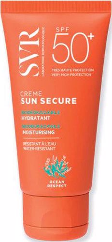 SVR SUN SECURE Creme SPF50+ Nawilżający, biodegradowalny krem ochronny