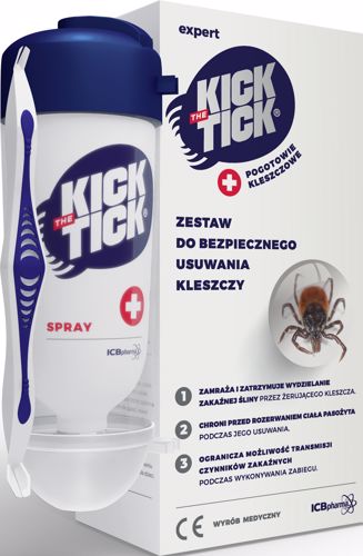 Kick the Tick Expert zestaw do usuwania kleszczy