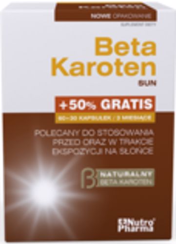 Beta Karoten Sun