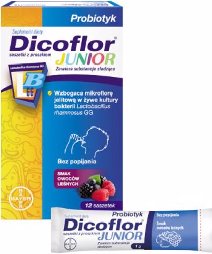 Dicoflor Junior owoce leśne