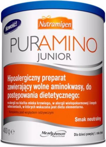 Nutramigen Puramino Junior