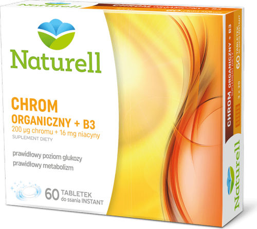 Naturell Chrom Organiczny + B3