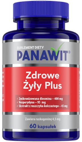 Panawit Zdrowe Żyły Plus