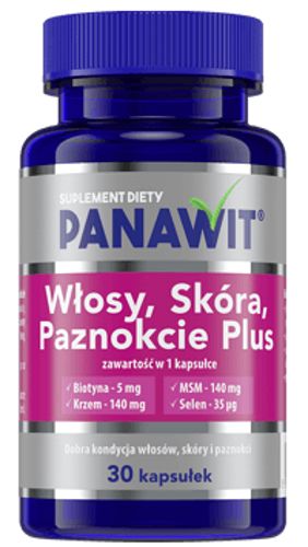 Panawit Włosy Skóra Paznokcie Plus