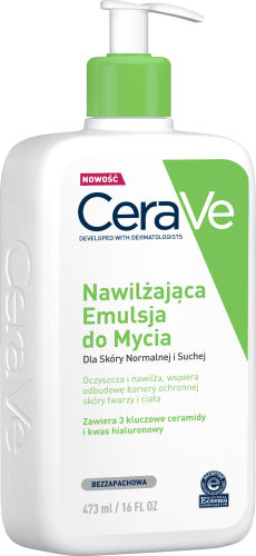 CeraVe nawilżająca emulsja do mycia