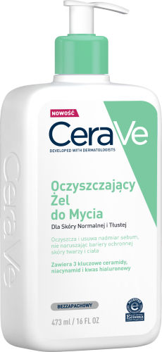 CeraVe oczyszczający żel do mycia