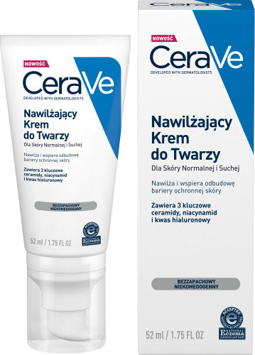 CeraVe nawilżający krem do twarzy