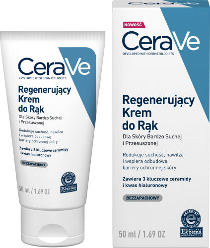 CeraVe regenerujący krem do rąk