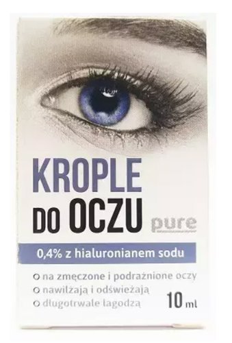 Nature Pharm Krople do oczu pure zmęczone oczy