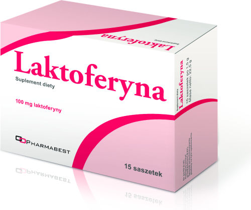 Laktoferyna (saszetki)