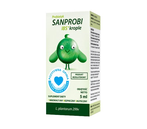 Sanprobi IBS krople