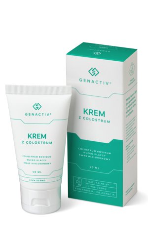 Krem z colostrum Genactiv (Colostrigen R)