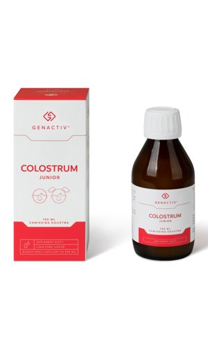 Colostrum Junior Genactiv (Colostrigen)