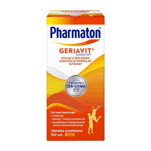 Pharmaton Geriavit