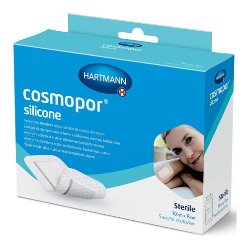 Cosmopor Silicone opatrunek samoprzylepny
